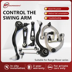 Phụ tùng xe Land Rover Range Rover L405 L494: Bộ phận tay đòn trước, khớp cầu kim loại trên & thanh cân bằng, chất lượng cao cấp - Product Image 2