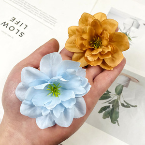 Cabezas de flores artificiales de albaireca de 7,5 cm de diámetro para horquillas DIY, decoraciones de boda, arreglos florales para el hogar, accesorios de fotografía - Product Image 3