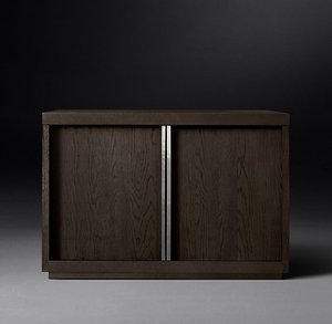 Aparador Rhoohill de Madera Maciza Estilo Antiguo, Aparador Rústico de Lujo para Sala de Estar o Comedor - Product Image 3