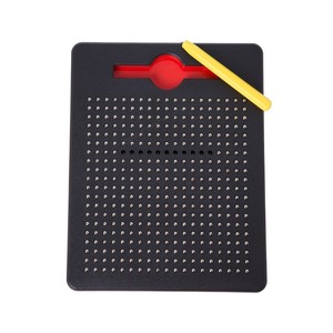 17.7*21.8*1.2 Magnetic Drawing Board Includes <strong>Magnet</strong> Pen 380 <strong>Beads</strong> Educational Open Ended Learning Kit - Product Image 4