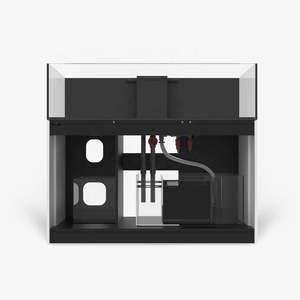 <span class=keywords><strong>Aquarium</strong></span> en verre de cristal peu profond de 5 pieds 145 gallons avec armoire et puisard en contreplaqué massif - Product Image 3