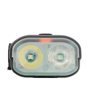 Luz de Bicicleta Personalizada, Luz Delantera Recargable de Doble LED con Bocina, 4 Modos, Resistente al Agua IP4, Material Plástico - Product Image 3