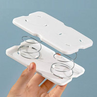 Boîte à mouchoirs de table à levage automatique en acier inoxydable de haute précision distributeur de serviettes de table à ressort de compression