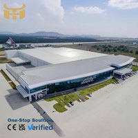 Edificio de Estructura de Acero Prefabricado Universal para Almacenes, con Diseño Innovador para Talleres