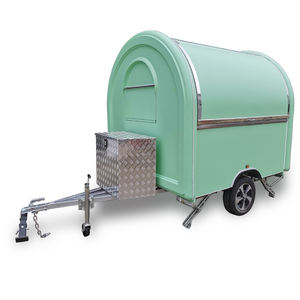 Mini Remolque de Comida de Fibra de Vidrio Personalizable, Remolque de Tienda Móvil para Snacks en <span class=keywords><strong>la</strong></span> Calle - Product Image 1