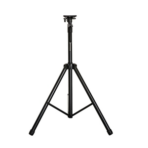 IS-502B sàn chuyên nghiệp Tripod Loa đứng gia cố nylon + kim loại có thể điều chỉnh chiều cao xách tay với vật liệu nhựa - Product Image 3
