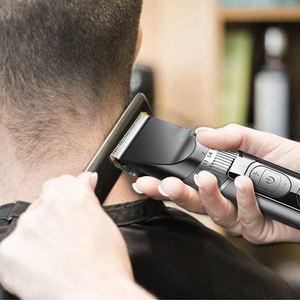 卸売プロフェッショナル充電式コードレス理髪店男性用バリカン - Product Image 5