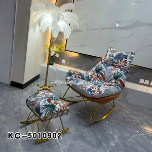Thoải mái đồ nội thất phòng khách Rocking Chair ánh sáng ban công sang trọng Lounger sofa giải trí ghế - Product Image 2