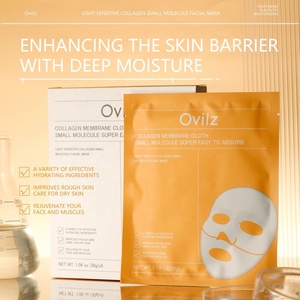 <span class=keywords><strong>Masque</strong></span> facial éclaircissant coréen Ovilz, <span class=keywords><strong>masque</strong></span> en feuille hydratant anti-rides pour femmes - Product Image 2