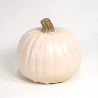 Citrouilles décoratives en gros Récolte d'automne Thanksgiving Citrouille artificielle en plastique orange Artisanat PU Citrouille à vendre