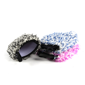 Auto Tijger Double Side Car Cleaning Wassen Mitt Handschoenen Voor Car Care - Product Image 2