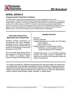 Nueva interfaz periférica programable Original de Rochester Electronics LLC MD8255A/BQA componentes electrónicos especializados - Product Image 5