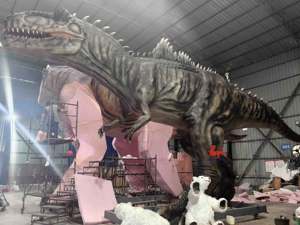 Modelo de Dinosaurio Animatrónico <span class=keywords><strong>3D</strong></span> de Parque de Dinosaurios, Decoración de Dinosaurio de Simulación de Alta Calidad en Venta - Product Image 5