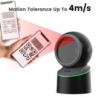 A Alipay 2D Barode Scanner Pdf417 Qr Lecteur de codes pour permis de conduire de supermarché Lecteur de codes à barres 2D Barcode Scanner
