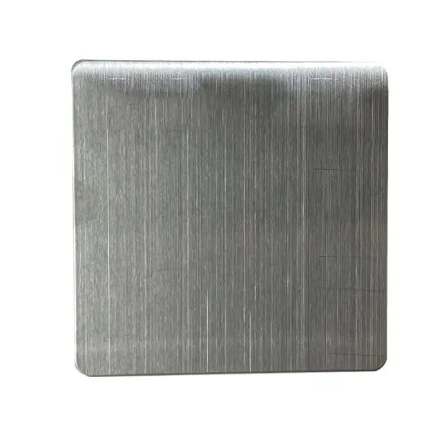 Cheap price 1mm thick 304 brushed surface stainless steel sheet with pvc film