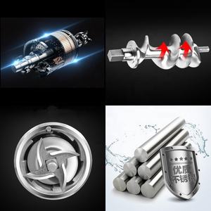 JUYOU肉挽き器800w 2lステンレス製キログラム/時間家庭用 - Product Image 6