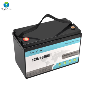 Pack de Batteries Lithium-Ion Lifepo4, <span class=keywords><strong>12v</strong></span>, 100ah, avec écran LCD, pour bateaux, caddie de Golf, systèmes de stockage d'énergie solaire - Product Image 2