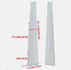 Pour 99-06 Chevy <span class=keywords><strong>Silverado</strong></span> Sierra Avalanche CREW CAB Panneaux à bascule <span class=keywords><strong>4</strong></span> portes-PAIR - Product Image 3