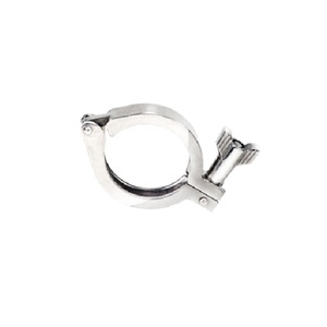 DONJOY SS304 316L Unión de abrazadera de acero inoxidable sanitario - Product Image 2