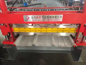 Tự động đất sét bùn đất khối đất paver Báo Chí xi măng bê tông mái ngói Máy làm - Product Image 3