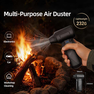 Souffleur turbo sans fil Jarvis 120W, 3 vitesses, 66m/s, dépoussiéreur d'air avec batterie au lithium 7.4V, vente en gros, idéal pour le nettoyage automobile - Product Image 2