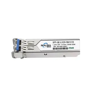 Original Factory 1.25G 1310nm SFP Transceiver SFP Fiber Optical Transceiver 20km Support for OEMs Compatible with Cisco