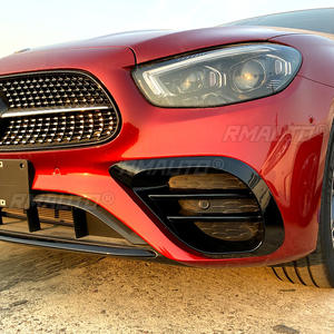 Kit de Carrocería para Mercedes Benz Clase E W213 E260 E300 E53 AMG 2021+, Rejilla de Ventilación Lateral Delantera, Rejilla de Ventilación Lateral del Parachoques Delantero, Accesorios para Automóviles - Product Image 4