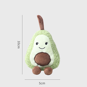 Eco friendly Fruit Shape Pet <b>Plush</b> Squeaky Toy Bite-resistant Pet Dog Chew Toys Durable Teeth Cleaning Interactive Pet Supplies - Product Image 6