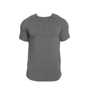 Camiseta Casual para Hombre con Logotipo Personalizado, Corte Recto, 100% Algodón, de Alta Calidad, para Gimnasio, Fitness y Entrenamiento - Product Image 1