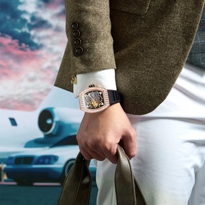 Drioshipping New <b>Watches</b> 3838F Customer Logo Low Moq Mens <b>Mechanical</b> <b>Watch</b> Luxury Man Elegant Men <b>Watches</b> High Quality - Product Image 4