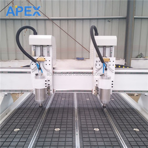 2000*3000mm Bàn gỗ ATC <span class=keywords><strong>CNC</strong></span> <span class=keywords><strong>Router</strong></span> máy với tự động cho ăn chân không bàn làm việc chất lượng bảo hành 5 năm - Product Image 6