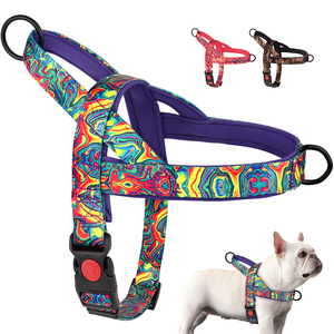 Arnés de Seguridad Antitirones <span class=keywords><strong>para</strong></span> Perros, de Nailon, Acolchado, <span class=keywords><strong>para</strong></span> Perros Medianos y Grandes, Tipo <span class=keywords><strong>Chaleco</strong></span>, Duradero y Ajustable - Product Image 1