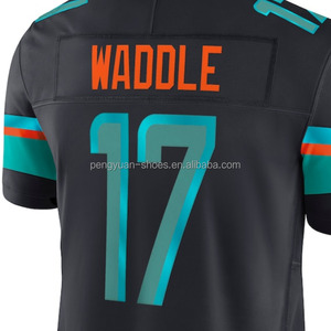 Klaar Om Te Verzenden Jaylen Wagdle 2025 Rivaliteit Collectie Beste Kwaliteit Gestikt Amerikaans Voetbal Trui - Product Image 1