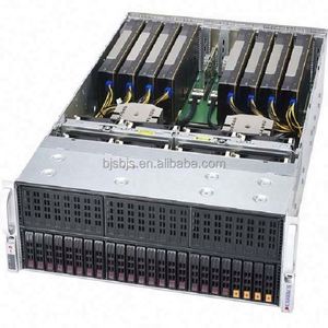 เซิร์ฟเวอร์ Ultra Micro Supermicro รุ่น AS-4124GS-TNR 4U สำหรับพัฒนาปัญญาประดิษฐ์ หน่วยประมวลผล GPU 64GB พร้อมโปรเซสเซอร์แบบคอร์ คอมพิวเตอร์แบบแร็คพร้อมส่ง - Product Image 1