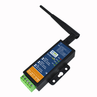 Servidor Serial Inalámbrico RS485, Módulo WiFi Ethernet, MQTT HTTP Modbus TCP RTU Gateway, Encuesta Activa