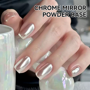 BORN PRETTY Gel <span class=keywords><strong>Top</strong></span> <span class=keywords><strong>Coat</strong></span> pour Poudre Chrome Transparent Sans Résidu Vernis à Ongles Haute Brillance Effet Miroir Base <span class=keywords><strong>Coat</strong></span> Facile à Appliquer la Poudre - Product Image 4