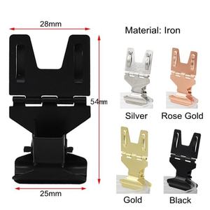 YIWANG Support de Présentation en Métal pour Cartes POP, Clip d'Étiquette de Prix Promotionnel pour Supermarché et Boulangerie - Product Image 3