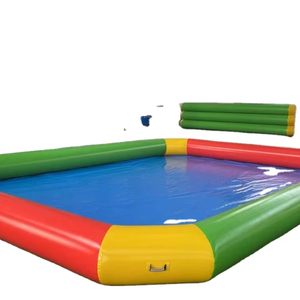 2025 nóng bán nhà máy <span class=keywords><strong>Inflatable</strong></span> <span class=keywords><strong>mini</strong></span> hồ bơi tùy chỉnh ngoài trời <span class=keywords><strong>Inflatable</strong></span> Skim Board Lagoon người lớn trò chơi thể thao bọt Pond - Product Image 2