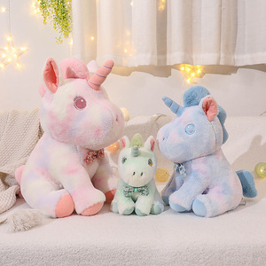 Nouvel arrivage de poupées en peluche licornes et arcs-en-ciel Poupées en peluche licornes et arcs-en-ciel de haute qualité Poupées en peluche de petite taille - Product Image 5