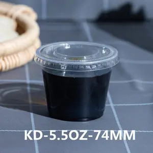 KD-74mm düz kapaklı içecek fincanı kapakları