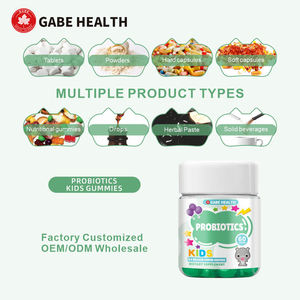 Gommes probiotiques pour enfants : Équilibre de la flore intestinale quotidienne, renforcement de l'immunité, soulagement des douleurs d'estomac mineures, santé digestive – 2 gommes par jour - Product Image 5
