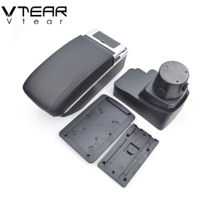 Accoudoir sonique <span class=keywords><strong>Lova</strong></span> T250 pour Chevrolet Aveo, boîte de rangement avec réglage de la hauteur par USB, accessoires intérieures de repose-bras - Product Image 6