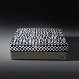 Matelas à ressorts ensachés Xinmengyuan à carreaux, 30 cm d'épaisseur, extra doux, pour chambre d'enfant - Product Image 1