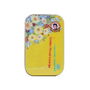 Vente en gros de pastilles Golden Throat sans sucre, saveur Orange Dole, Luo Han Guo, Mangoustan, Mûre, Chrysanthème, Classe I, Prix original - Product Image 3