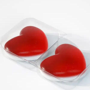 Rasa buah manis Hari Valentine permen karet hati merah - Product Image 3