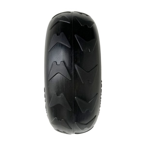 Neumático sólido de espuma de PU de 8x3 pulgadas para remolque, vehículo de camping al aire libre - Product Image 3