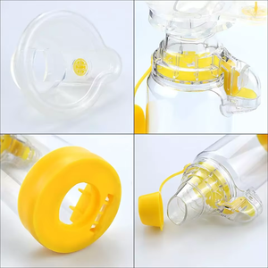 Hot bán aerochamber inhaler Spacer cho điều trị hen suyễn đặc biệt Aero buồng MDI Spacer bé Nguồn cung cấp - Product Image 2
