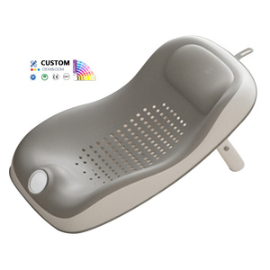 <span class=keywords><strong>Bañera</strong></span> <span class=keywords><strong>Plegable</strong></span> de Plástico Suave para Bebés Recién Nacidos, Venta al por Mayor de Fábrica, Proveedor de Bañeras de Plástico Plegables - Product Image 1