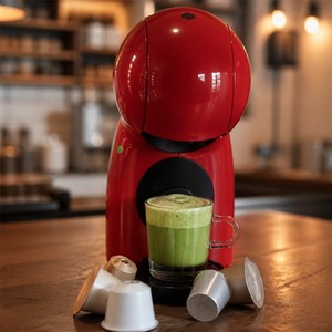 Capsules de café Matcha au ginseng sucré <span class=keywords><strong>Dolce</strong></span> <span class=keywords><strong>Gusto</strong></span> Mélange italien Ginseng Caffe Verri Boîte de 50 capsules de café en vrac - Product Image 1