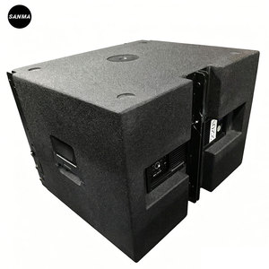 HDL 38-AS Active Single 18 Inch Subwoofer High Powerful Wooden Subwoofer <b>Speaker</b> Line Array Concert Powered Professional - Product Image 4